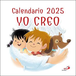 CALENDARIO PARED YO CREO 2025