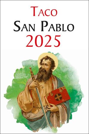 CALENDARIO TACO SAN PABLO 2025 SOBREMESA