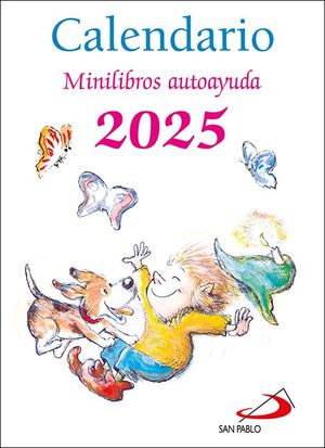 CALENDARIO TACO SOBREMESA 2025 MINILIBROS AUTOAYUDA