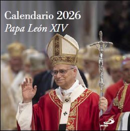 CALENDARIO PAPA LEÓN XIV - 2026