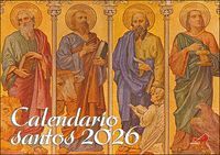 CALENDARIO PARED SANTOS 2026 - 29,7 X 21 CM