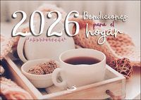 CALENDARIO PARED BENDICIONES HOGAR 2026 - 29,7 X 21 CM