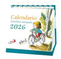 CALENDARIO DE MESA ATRIL 2026 MINILIBROS AUTOAYUDA C/ESPIRAL
