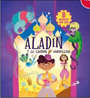 ALADÍN Y LA LÁMPARA MARAVILLOSA