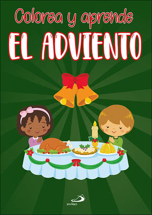 COLOREA Y APRENDE EL ADVIENTO