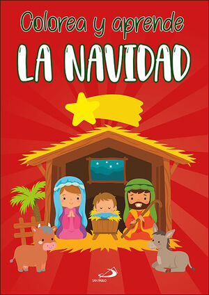 COLOREA Y APRENDE LA NAVIDAD