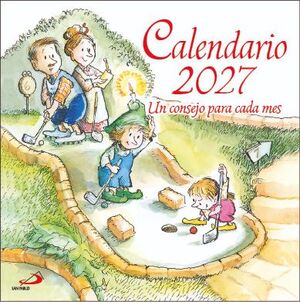 CALENDARIO PARED UN CONSEJO PARA CADA MES 2027