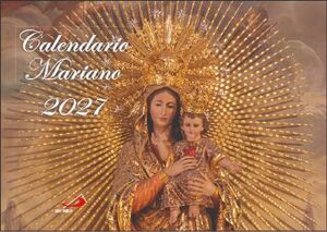 CALENDARIO PARED MARIANO 2027