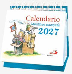 CALENDARIO DE MESA ATRIL MINILIBROS 2027