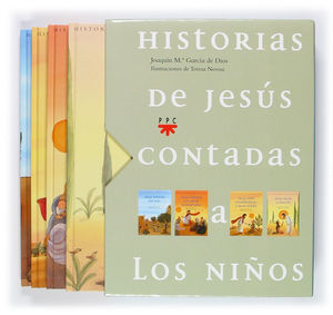 HISTORIAS DE JESÚS CONTADAS A LOS NIÑOS. ESTUCHE