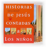 HISTORIAS DE JESÚS CONTADAS A LOS NIÑOS. ESTUCHE PEQUEÑO