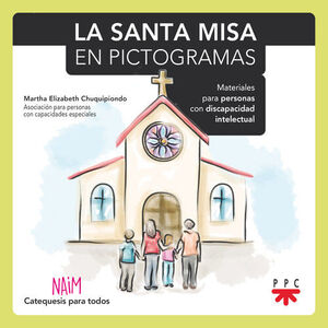 LA SANTA MISA EN PICTOGRAMAS