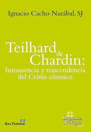 TEILHARD DE CHARDIN