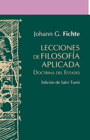 LECCIONES DE FILOSOFÍA APLICADA