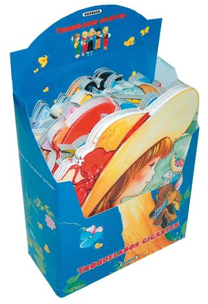 TROQUELADOS GIGANTES (8 TÍTULOS)