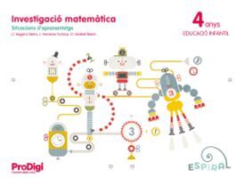 INVESTIGACIÓ MATEMÀTICA 4 ANYS. PRODIGI. ESPIRAL. CATALUNYA 2024