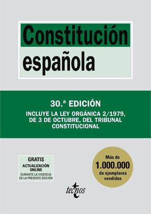 CONSTITUCIÓN ESPAÑOLA