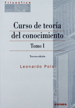 CURSO DE TEORÍA DEL CONOCIMIENTO