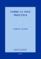 SOBRE LA IDEA PRÁCTICA