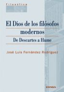 EL DIOS DE LOS FILÓSOFOS MODERNOS