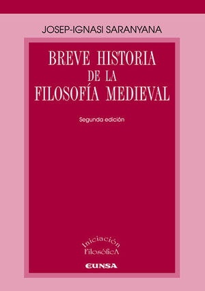 BREVE HA.DE LA FILOSOFIA MEDIEVAL 2ªED