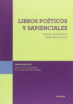 LIBROS POÉTICOS Y SAPIENCIALES (ISCR)