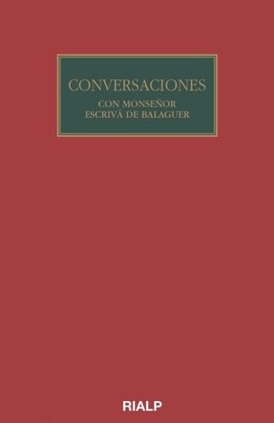 CONVERSACIONES CON MONS. ESCRIVÁ DE BALAGUER (BOLSILLO, RÚSTICA, COLOR)