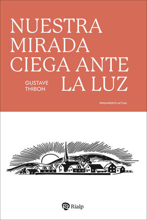 NUESTRA MIRADA CIEGA ANTE LA LUZ
