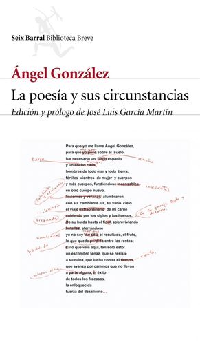 LA POESÍA Y SUS CIRCUNSTANCIAS