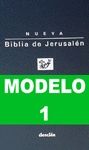 BIBLIA DE JERUSALÉN DE BOLSILLO MODELO 1