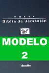 BIBLIA DE JERUSALÉN DE BOLSILLO MODELO 2