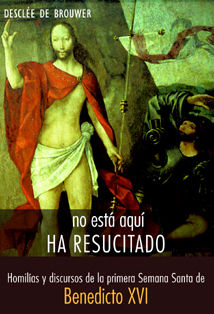 NO ESTÁ AQUÍ, HA RESUCITADO