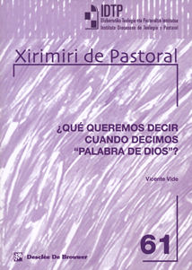 ¿QUÉ QUEREMOS DECIR CUANDO DECIMOS 