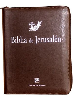 BIBLIA DE JERUSALEN MANUAL CREMALLERA