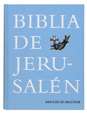 BIBLIA DE JERUSALÉN - TELA VINTAGE 1975