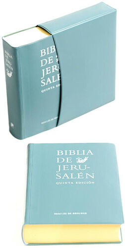 BIBLIA DE JERUSALÉN DE BOLSILLO 5ª EDICIÓN - MODELO 0