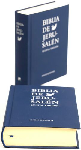 BIBLIA DE JERUSALÉN DE BOLSILLO 5ª EDICIÓN - MODELO 1