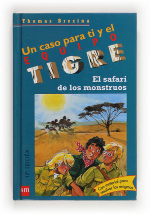 EL SAFARI DE LOS MONSTRUOS