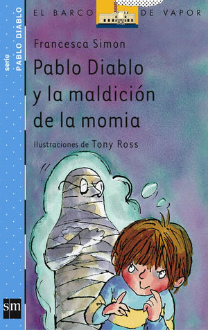 PABLO DIABLO Y LA MALDICIÓN DE LA MOMIA