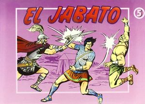 EL JABATO Nº 5 VARIAS HISTORIETAS