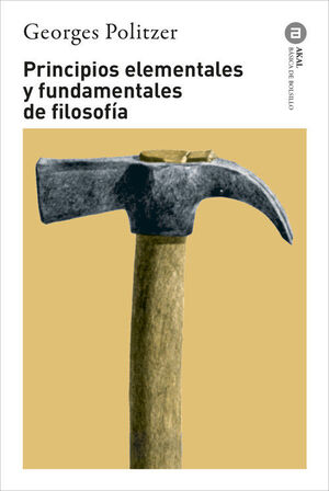 PRINCIPIOS ELEMENTALES Y FUNDAMENTALES DE FILOSOFIA