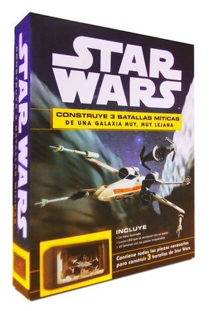 STAR WARS. CONSTRUYE TRES BATALLAS MÍTICAS