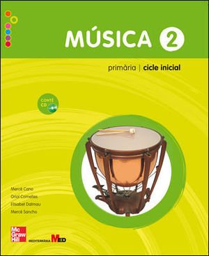 MUSICA 2 PRIMARIA.LLIBRE ALUMNE