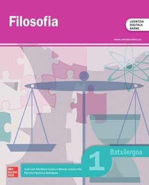 FILOSOFIA, BATXILERAGOA 1