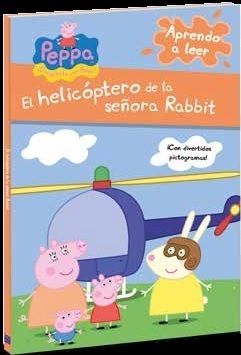 EL HELICÓPTERO DE LA SEÑORA RABBIT (PEPPA PIG. PICTOGRAMAS)
