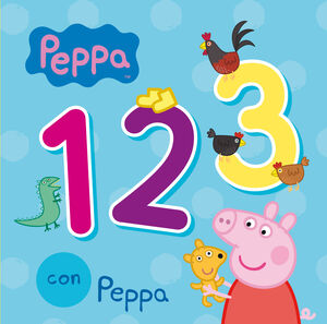 123 CON PEPPA.PEPPA PIG(CARTON)