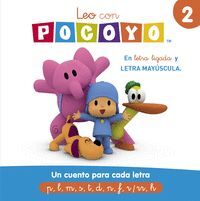 POCOYÓ. LECTOESCRITURA - LEO CON POCOYÓ. UN CUENTO PARA CADA LETRA: P, L, M, S,