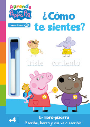 PEPPA PIG APRENDE. COMO TE SIENTES