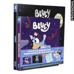 BLUEY. UN CUENTO - A DORMIR CON BLUEY. PACK CON DOS LIBROS DE BLUEY PARA LEER ANTES DE IR A LA CAMA