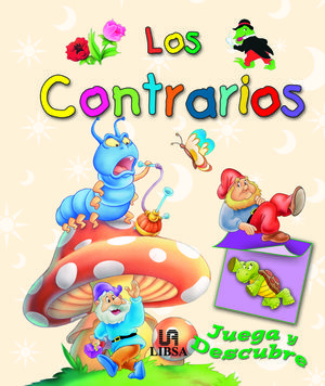 CONTRARIOS LOS(COL.JUEGA Y DESCUBRE)